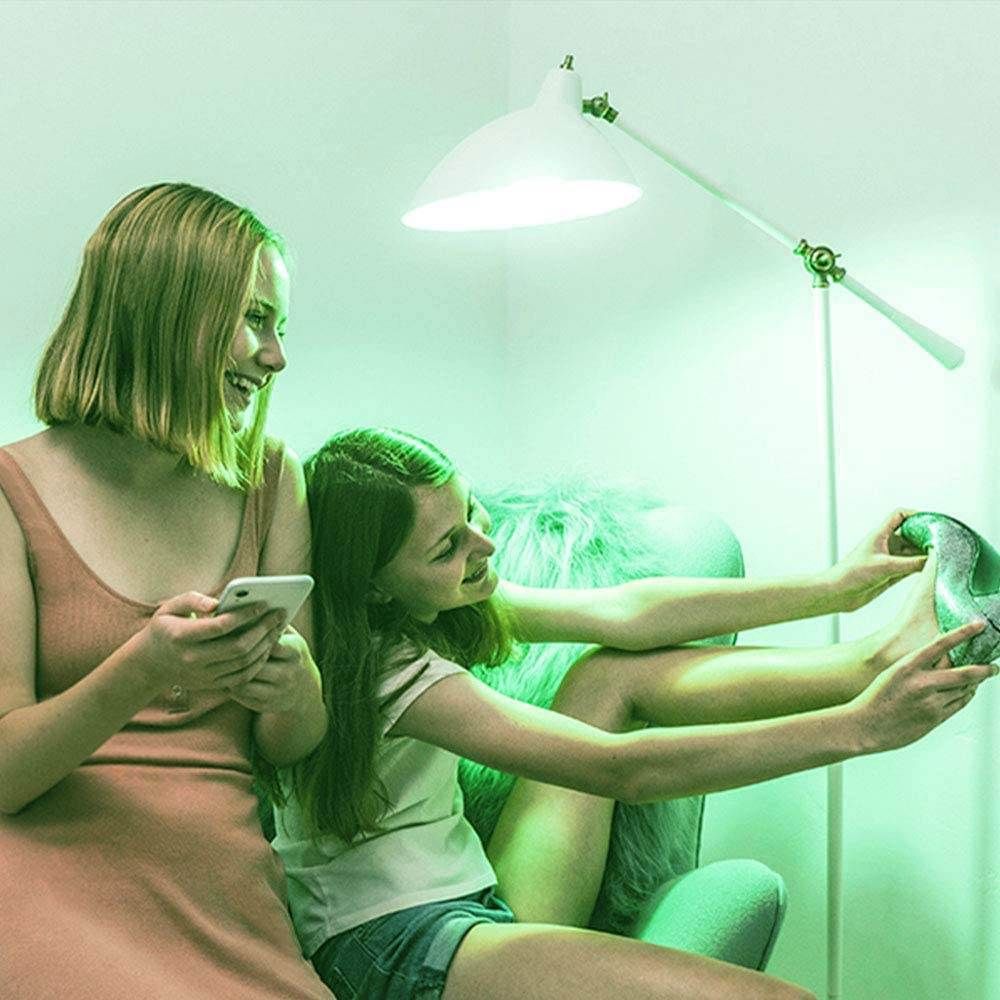 Yeelight Smart LED Bulb 1s Colorful 800 Lumens (Model:YLDP13YL) 8,5W - E27 Lemon Smart Lamp for Mijia Smart Home Automation - Works with Apple HomeKit, Google Home Assistant, Amazon Alexa Echo IFTTT