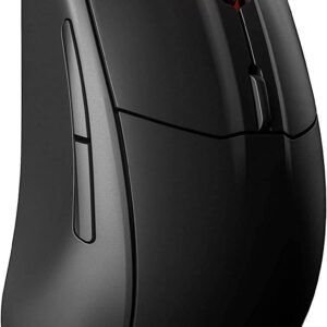 SteelSeries Rival 3 Wireless Gaming Mouse – 400+ Hour Battery Life – Dual Wireless 2.4 GHz and Bluetooth 5.0 – 60 Million Clicks – 18,000 CPI TrueMove Air Optical Sensor