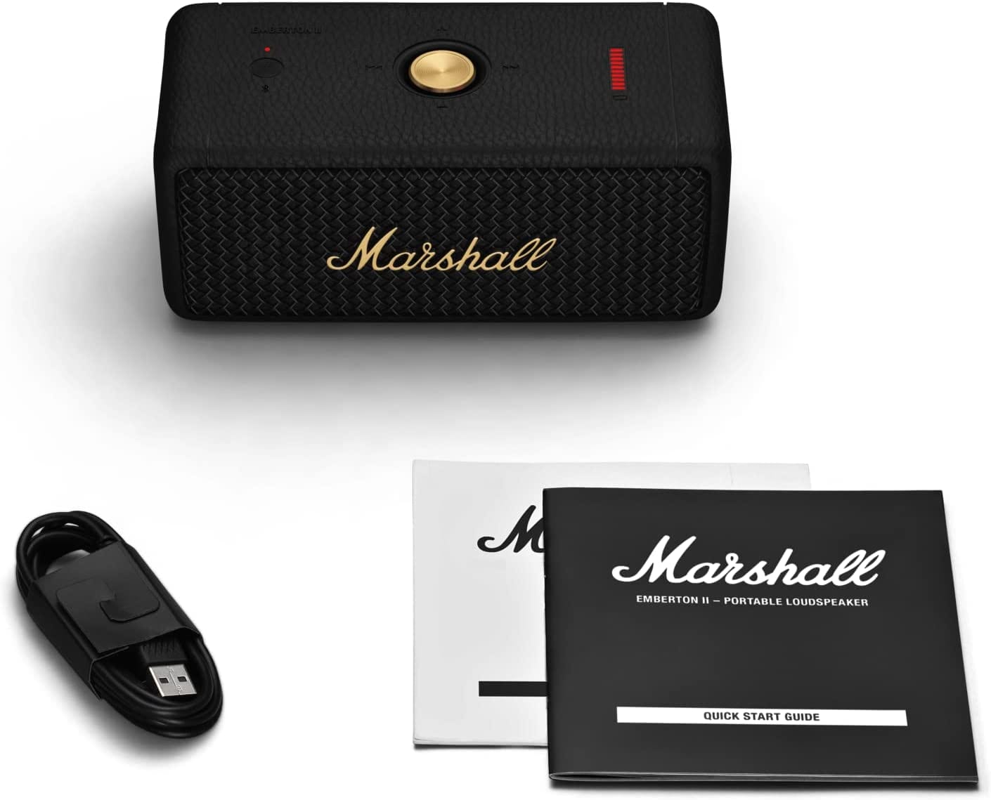 Marshall Emberton II Portable Bluetooth Speaker