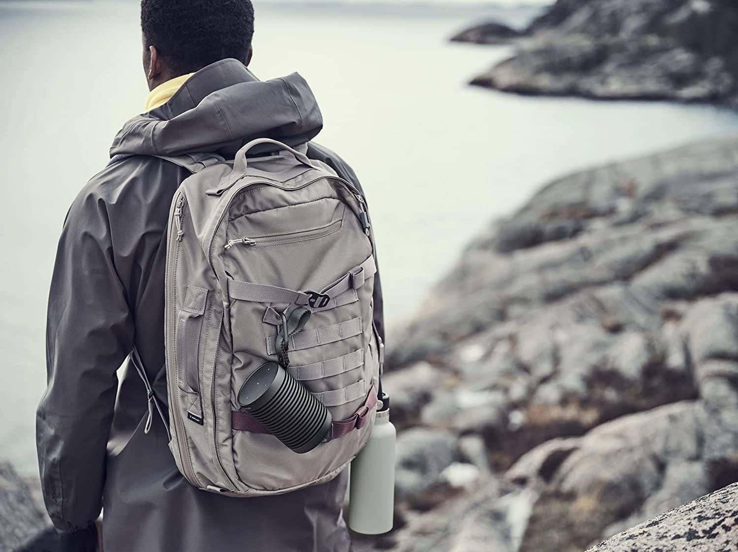 Bang & Olufsen Beosound Explore - Wireless Portable Outdoor Bluetooth speaker, IP 67 Dustproof and Waterproof