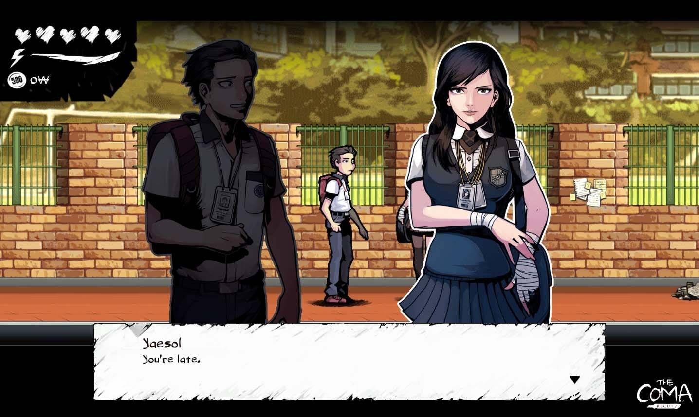 The Coma: Recut (Nintendo Switch)