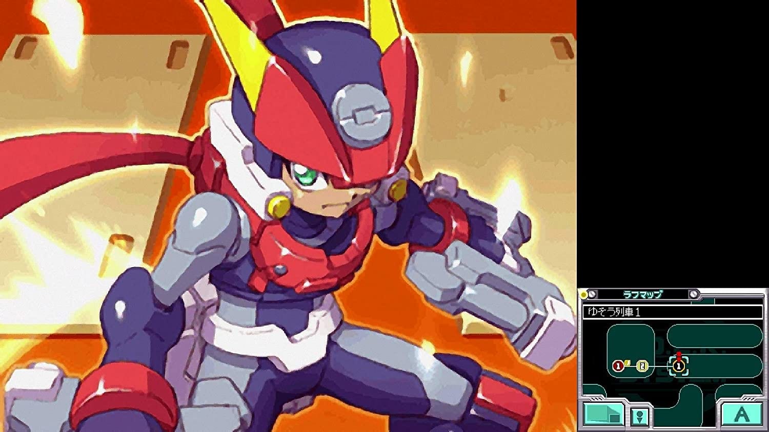 Capcom Megaman Rockman Zero and Zx Double Hero Collection