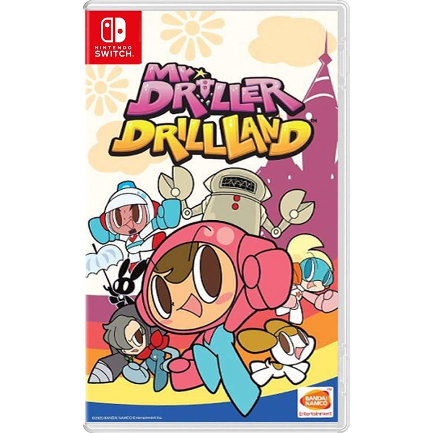 Mr Driller: DrillLand (English) - Nintendo Switch