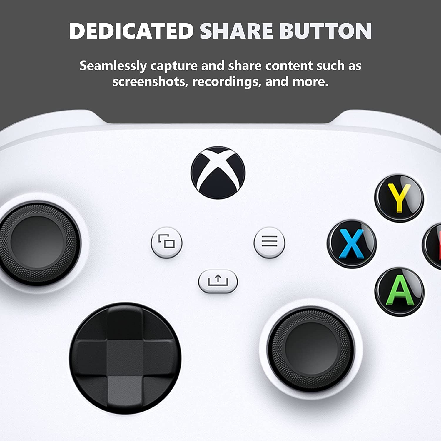 Xbox Core Wireless Controller Robot White