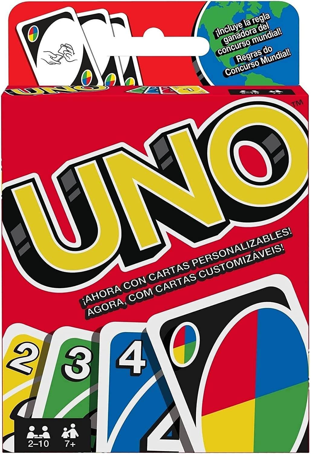 Mattel W2085 Karty UNO, Wild Version