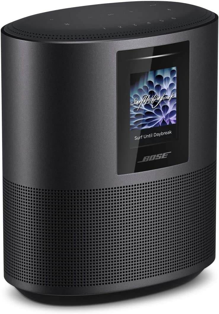 Bose Home Speaker 500: Smart Bluetooth Speaker with Alexa Voice Control Built-In