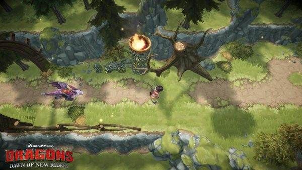 Dragons: Dawn of New Riders - Nintendo Switch