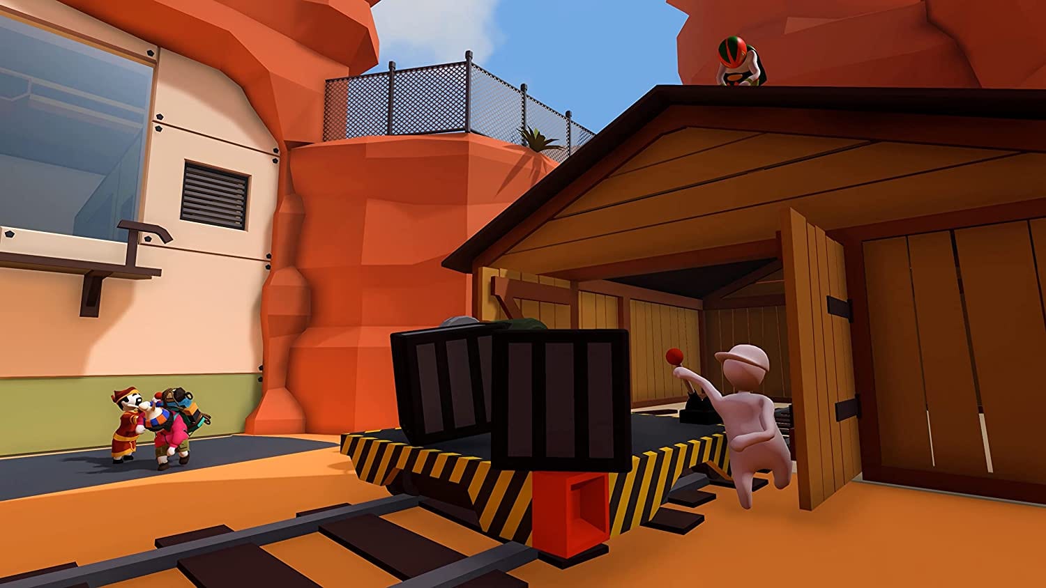 Human: Fall Flat