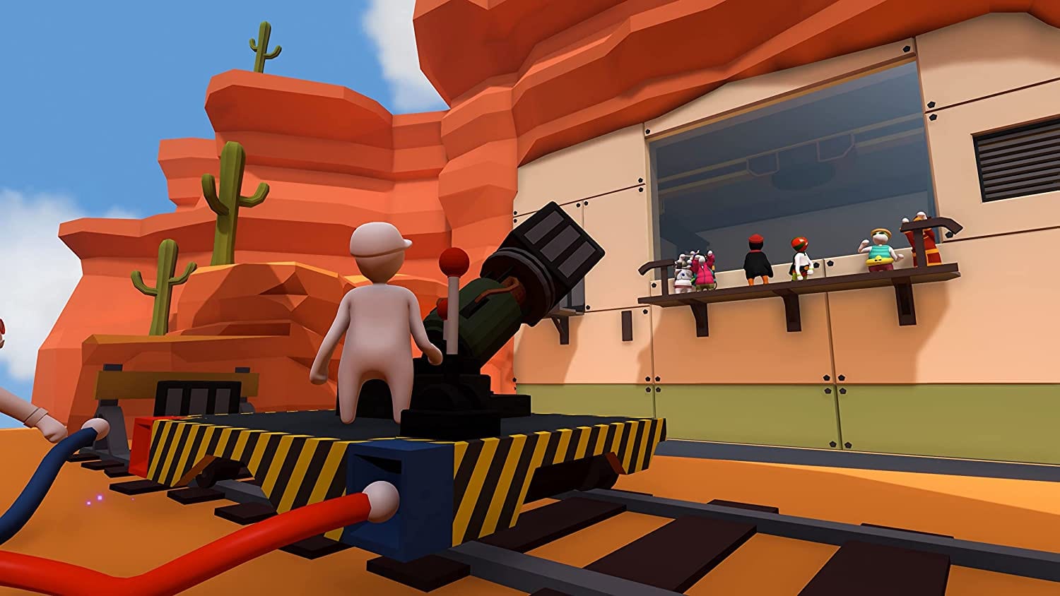 Human: Fall Flat