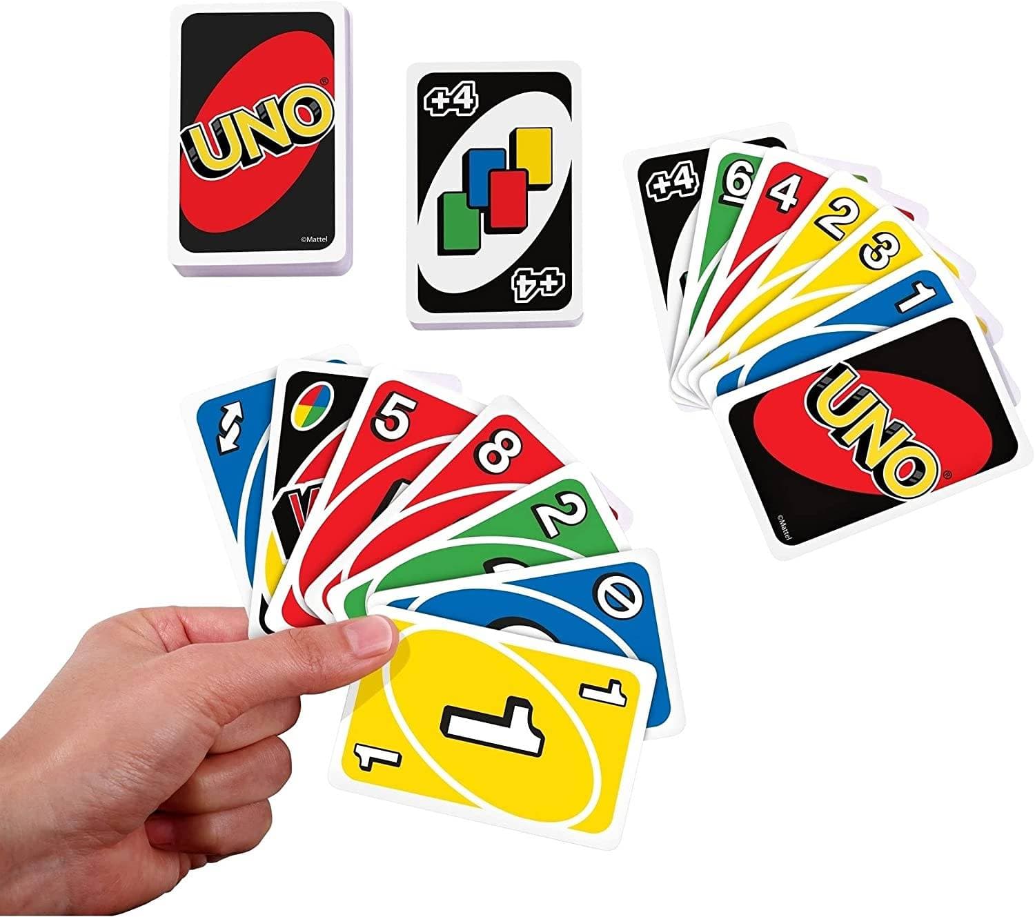 Mattel W2085 Karty UNO, Wild Version