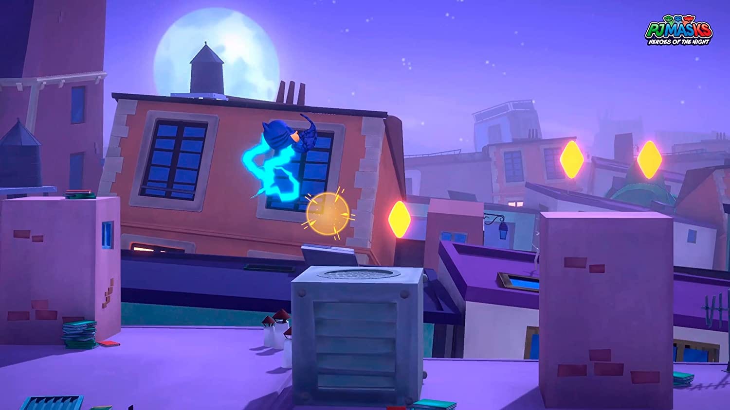 PJ Masks: Heroes of The Night - Nintendo Switch