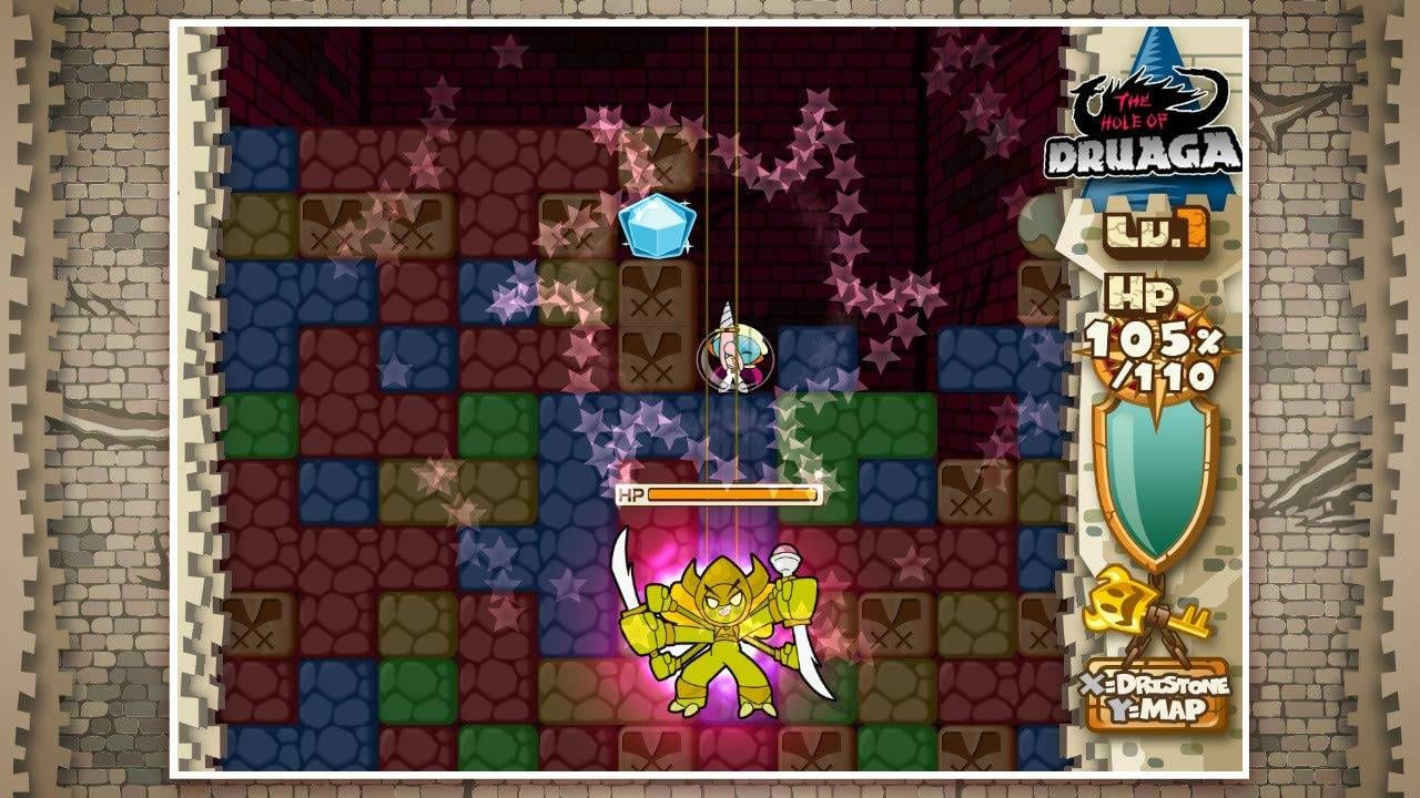 Mr. DRILLER DrillLand (Nintendo Switch)