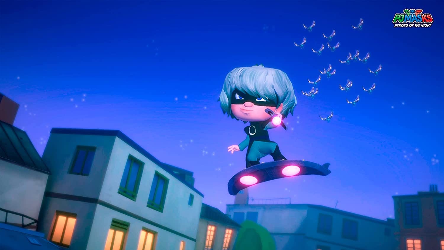 PJ Masks: Heroes of The Night - Nintendo Switch