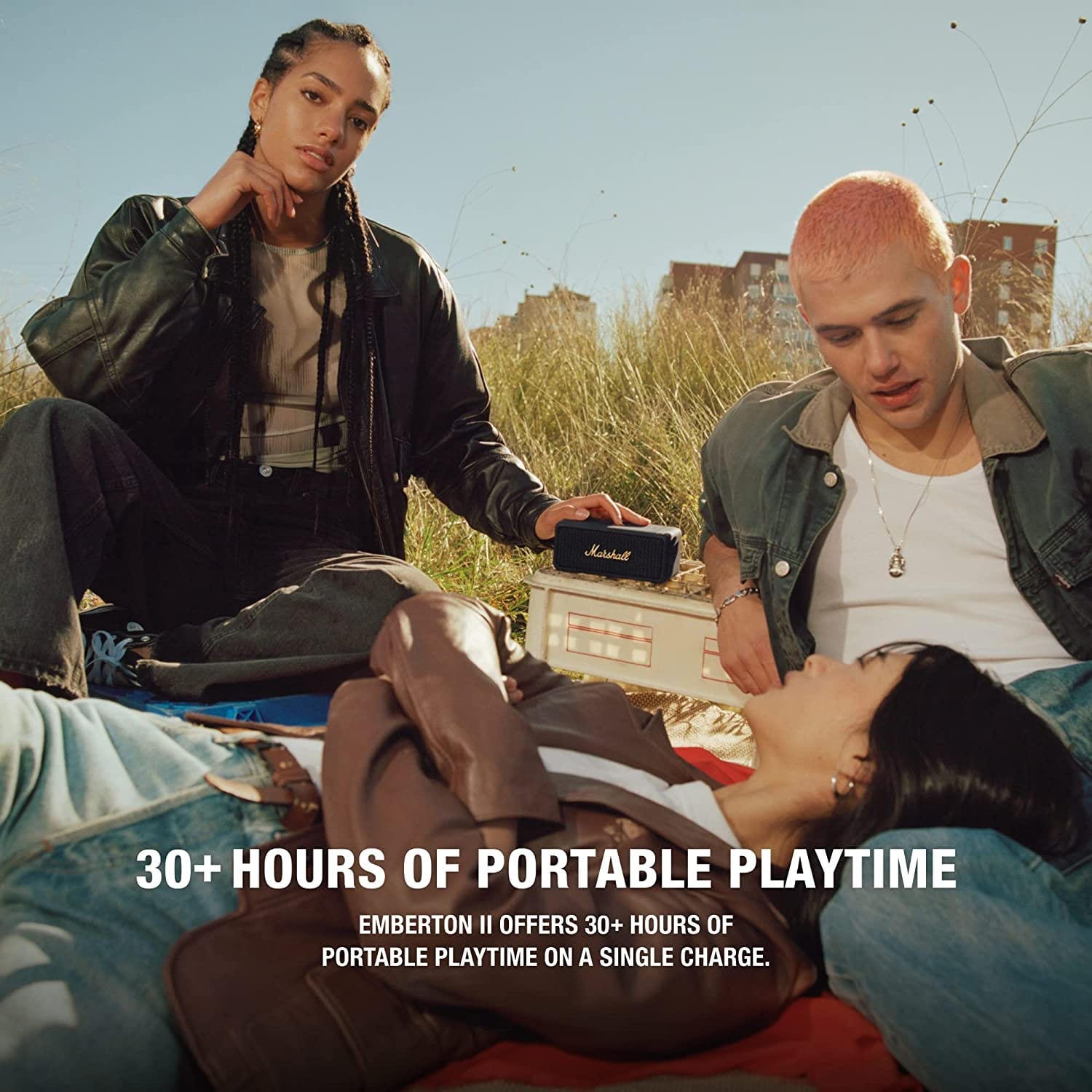 Marshall Emberton II Portable Bluetooth Speaker