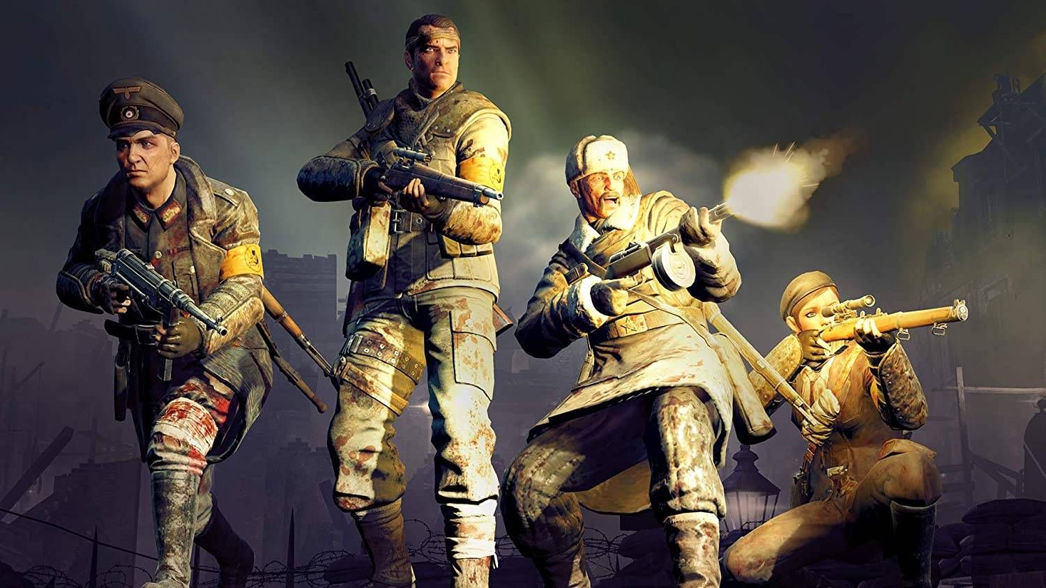 Zombie Army Trilogy - Nintendo Switch