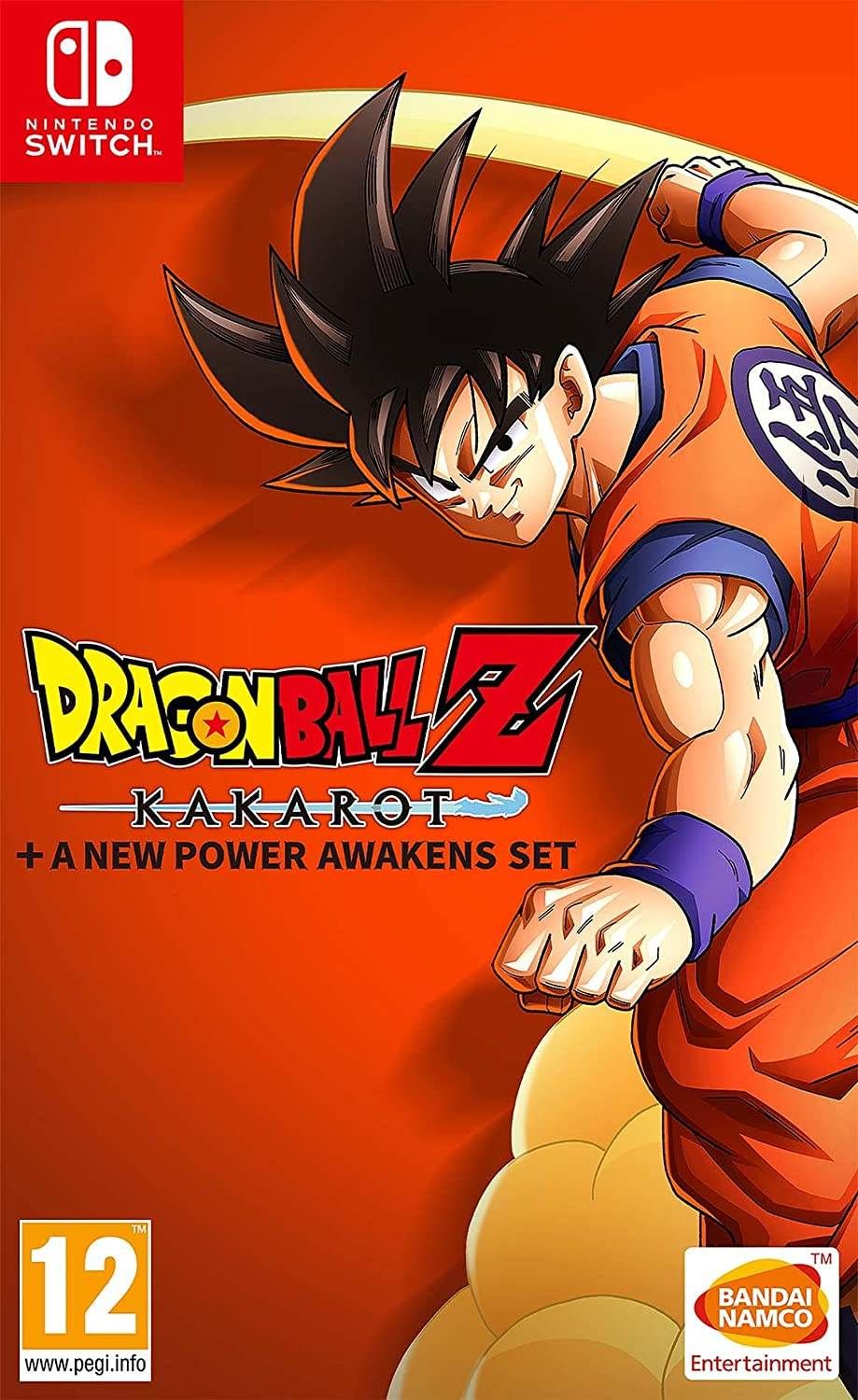 Dragon Ball Z Kakarot (Nintendo Switch)
