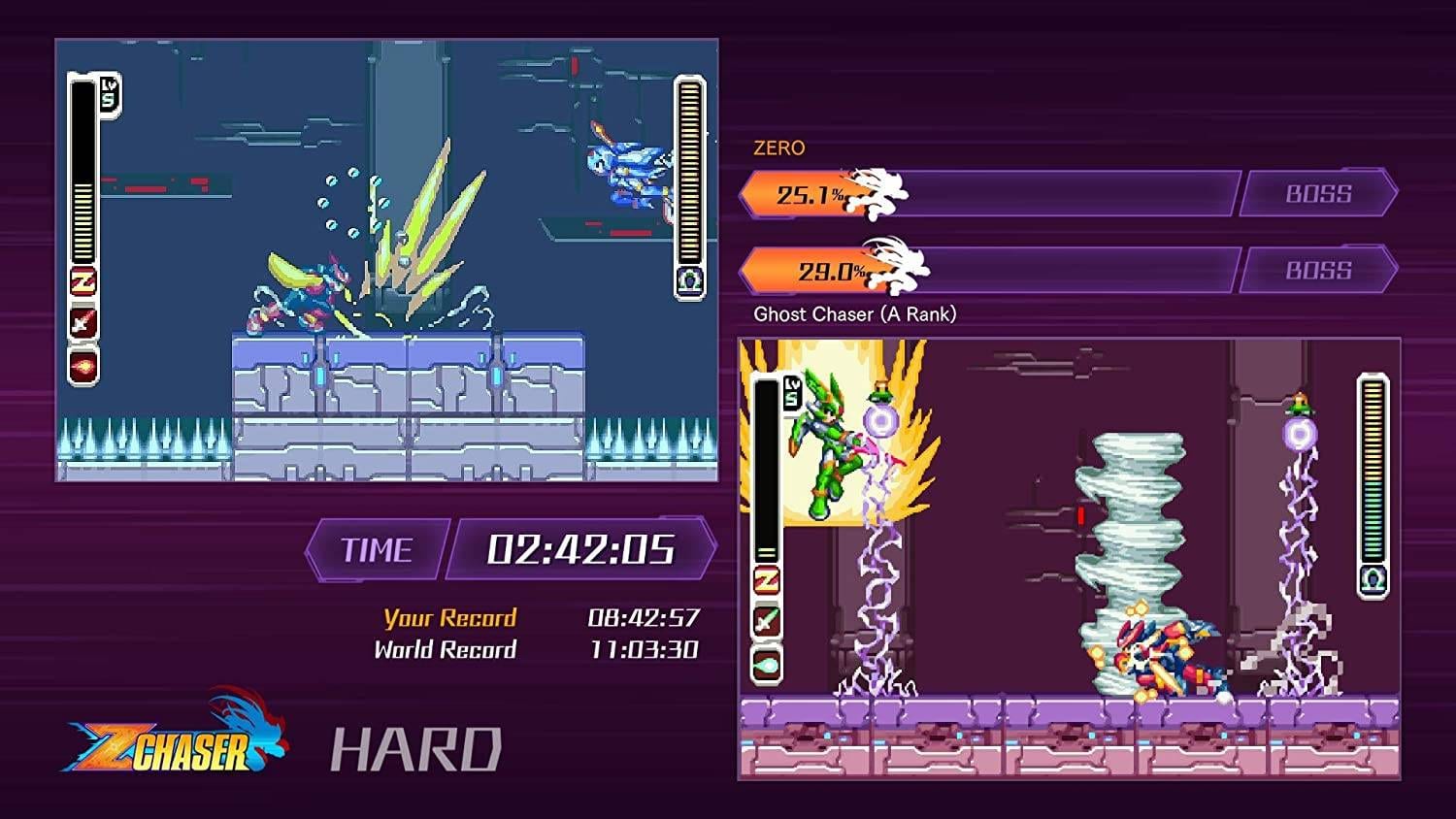 Capcom Megaman Rockman Zero and Zx Double Hero Collection