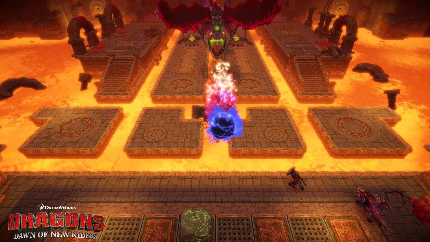 Dragons: Dawn of New Riders - Nintendo Switch