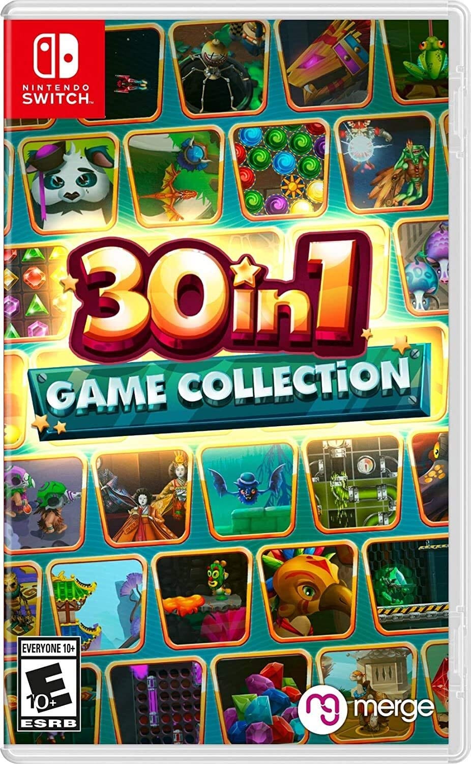 30-In-1 Game Collection - Nintendo Switch