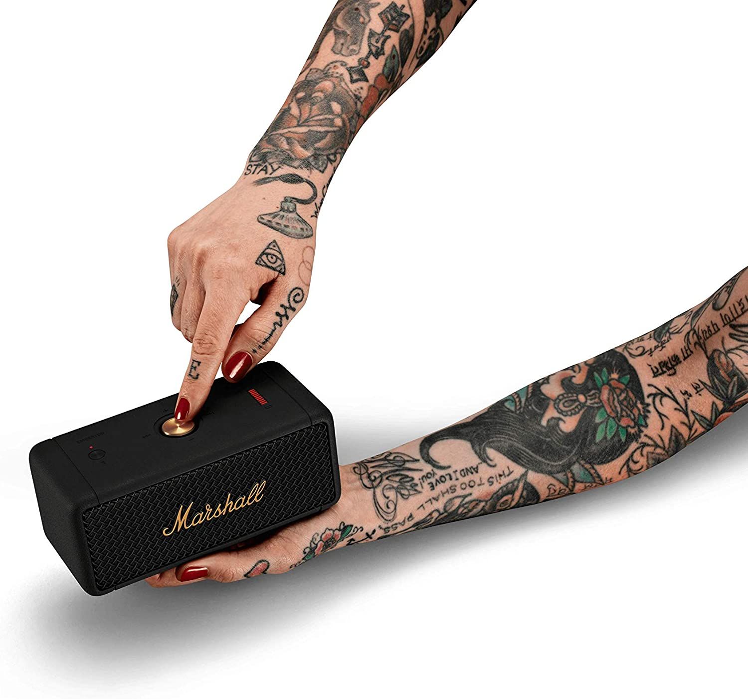 Marshall Emberton Bluetooth Portable Speaker