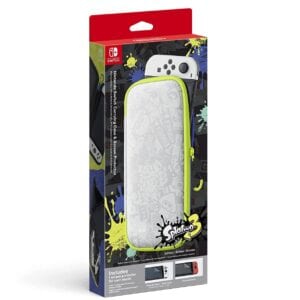 Nintendo Switch OLED Carrying Case & Screen Protector - Splatoon 3 Edition