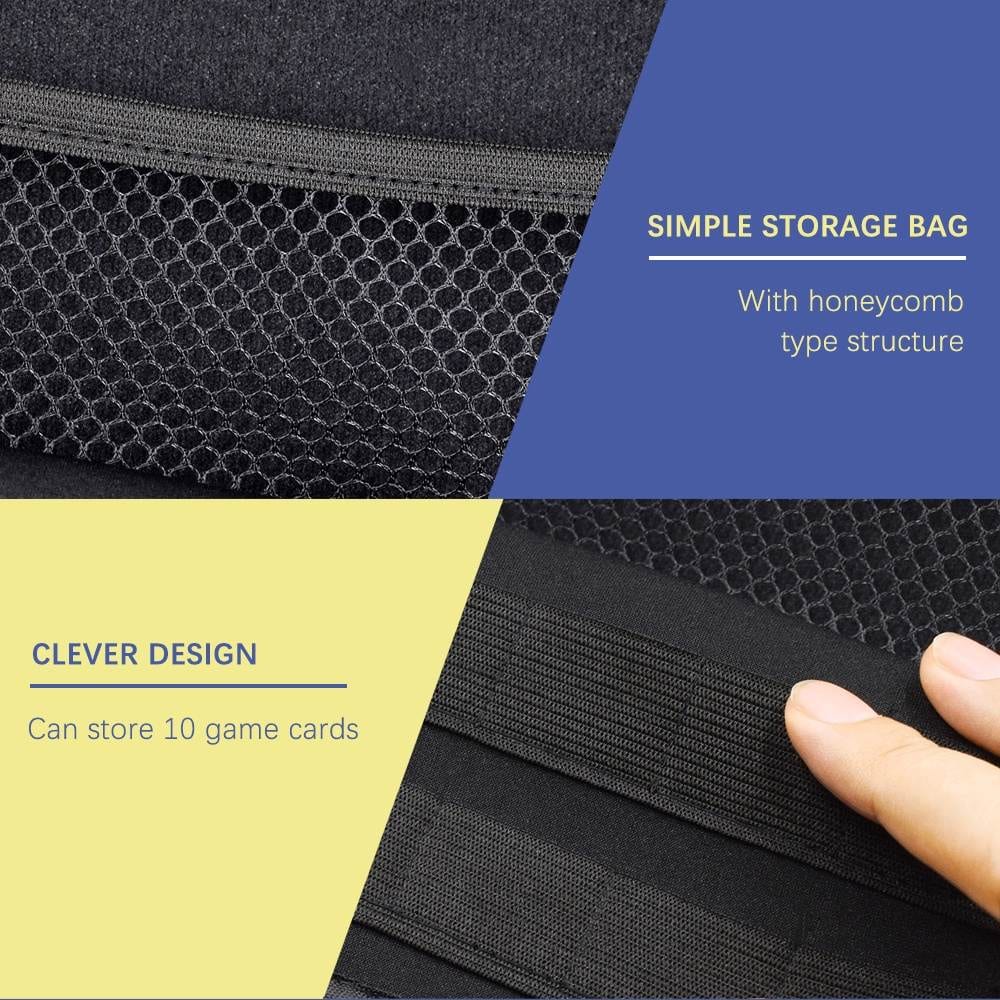 Nintendo Switch OLED/Gen1/Gen2 Carrying Case for Protective Case Storage Bag Cover for Switch Console Travel Portable Pouch