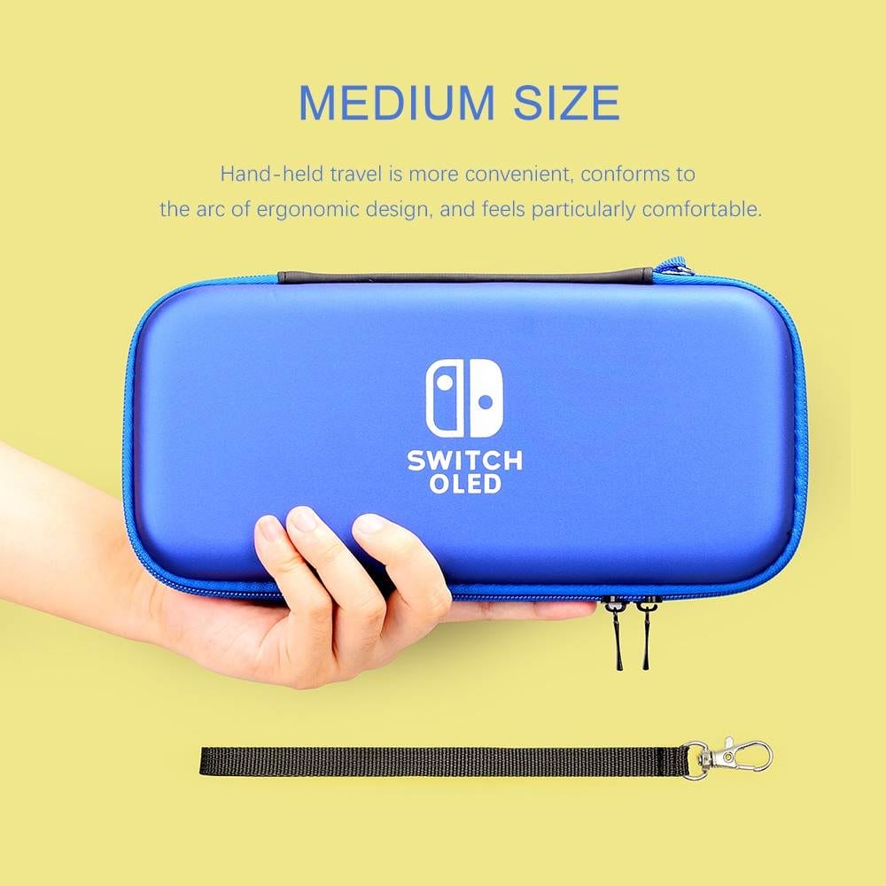 Nintendo Switch OLED/Gen1/Gen2 Carrying Case for Protective Case Storage Bag Cover for Switch Console Travel Portable Pouch