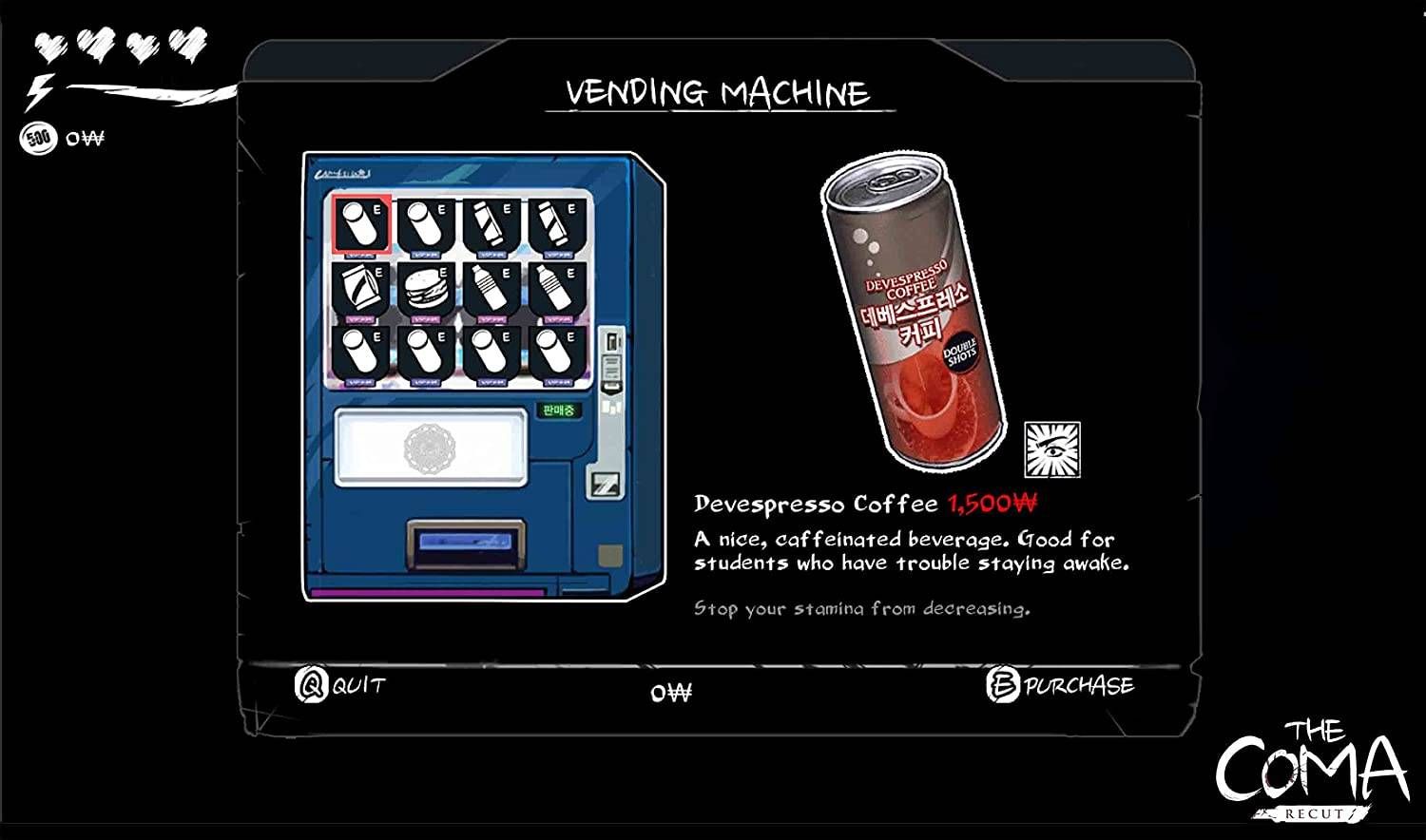 The Coma: Recut (Nintendo Switch)