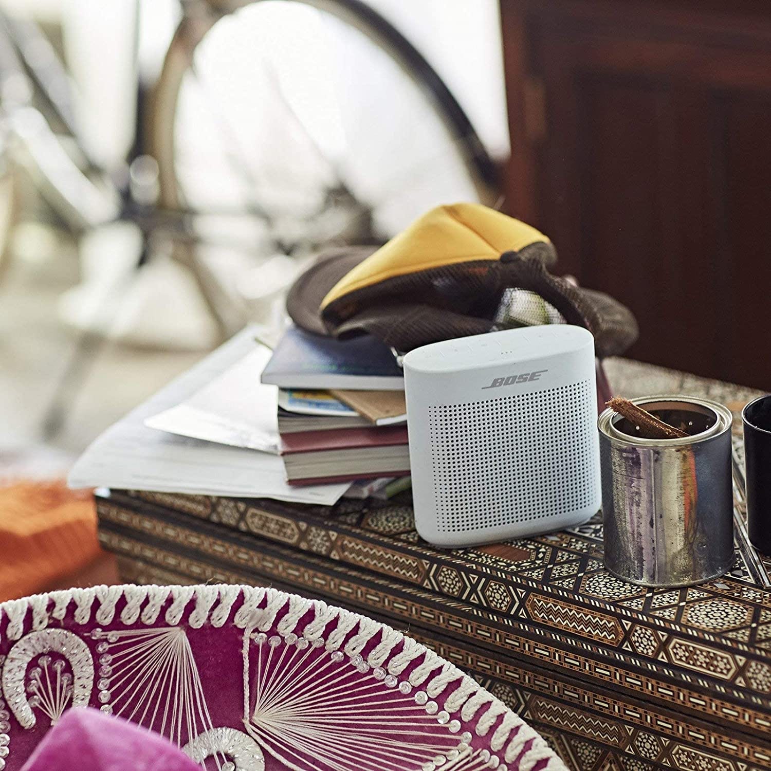 Bose SoundLink Color II: Portable Bluetooth, Wireless Speaker with Microphone