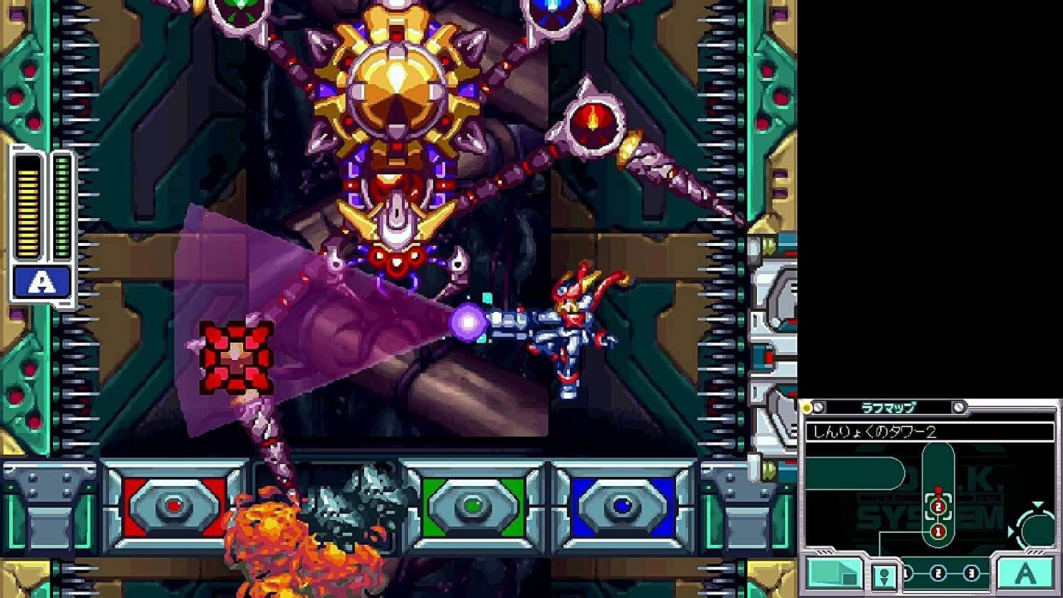 Capcom Megaman Rockman Zero and Zx Double Hero Collection