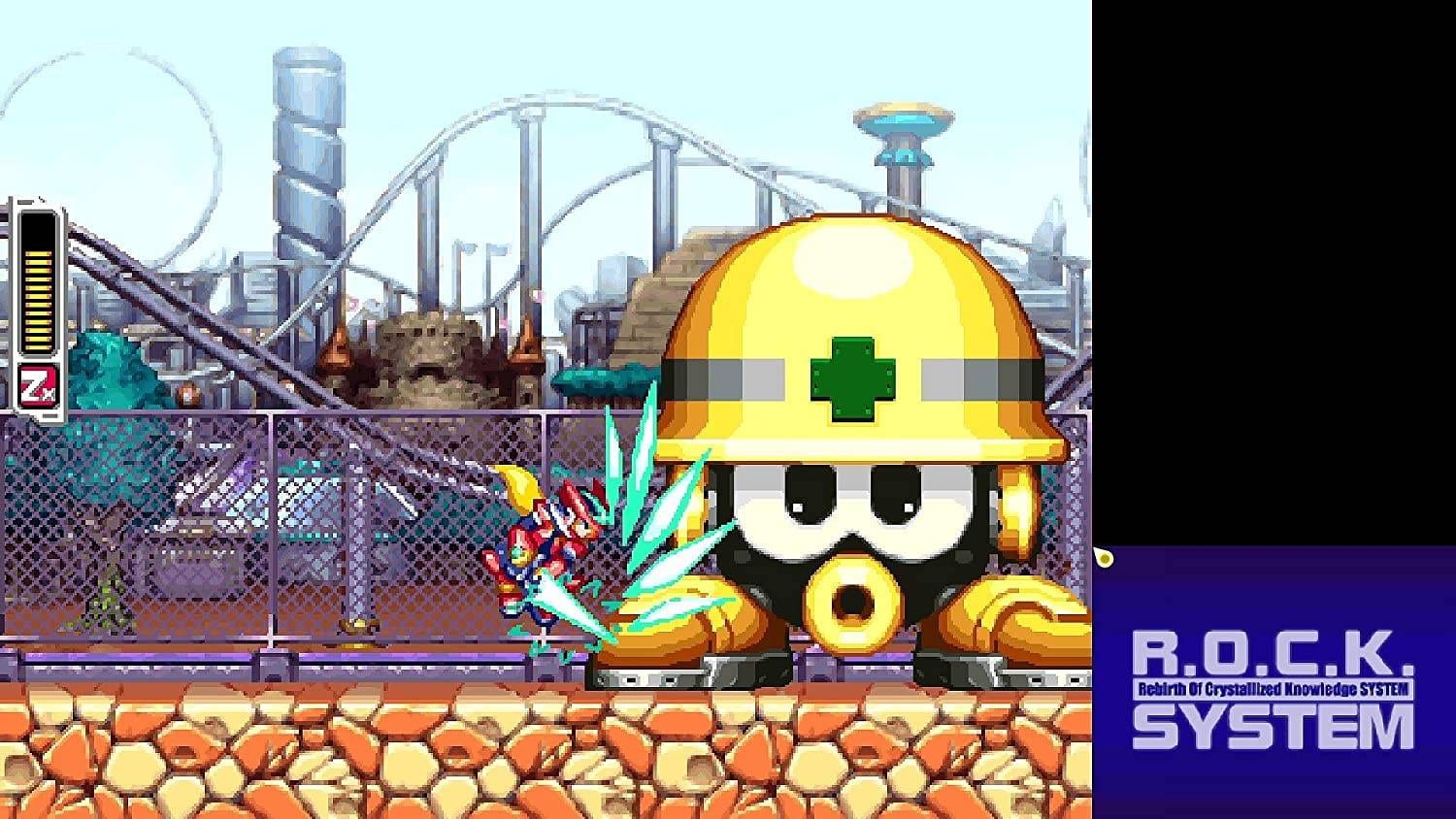 Capcom Megaman Rockman Zero and Zx Double Hero Collection