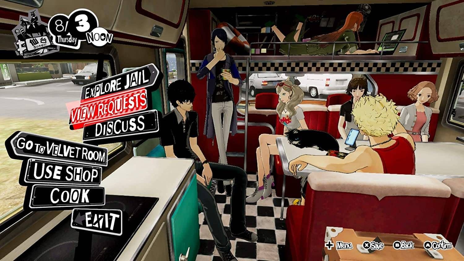 Persona 5 Strikers (Nintendo Switch)