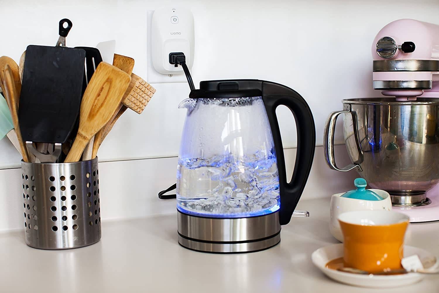 WeMo Switch Smart Plug, Works with Alexa