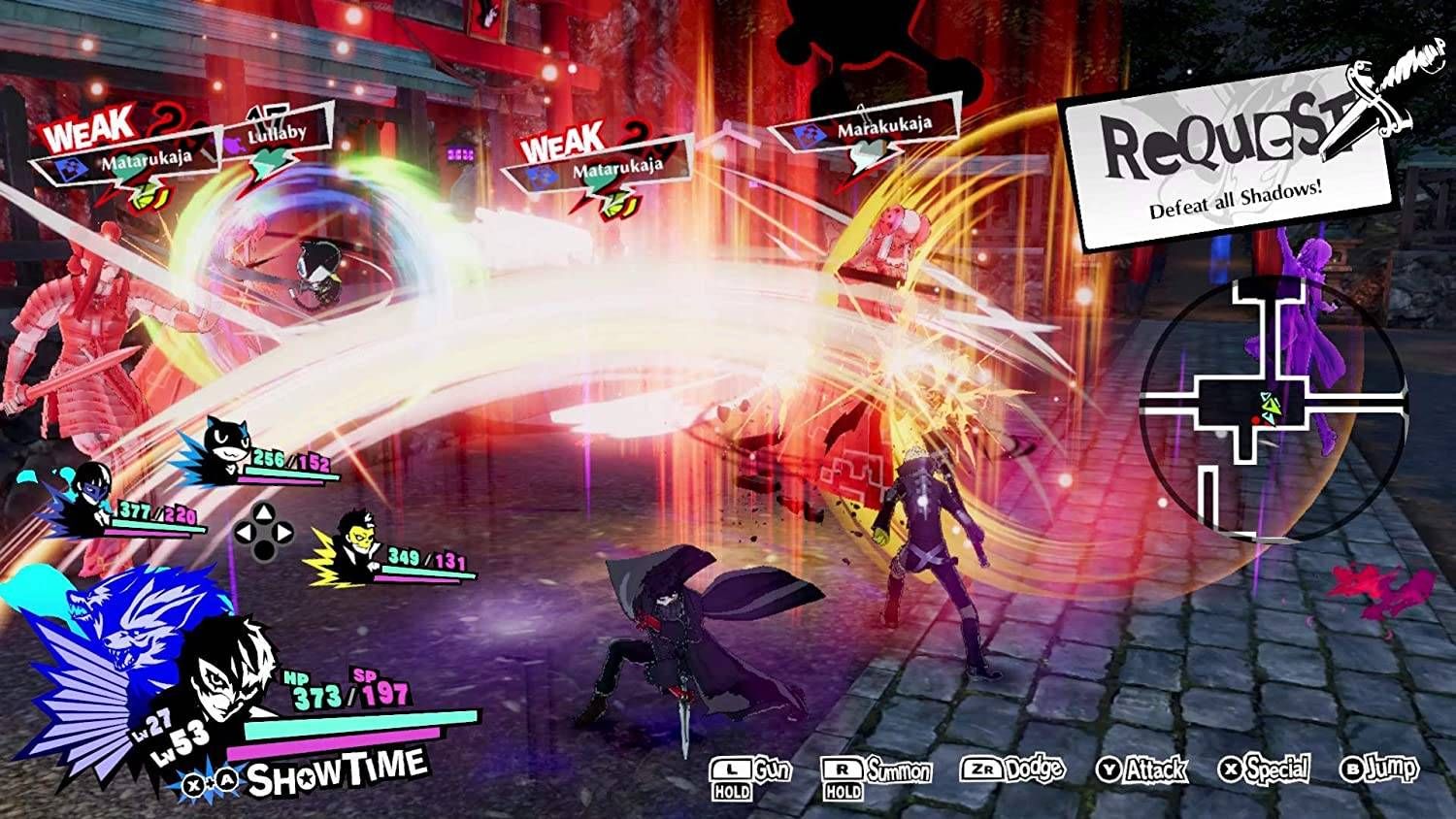 Persona 5 Strikers (Nintendo Switch)