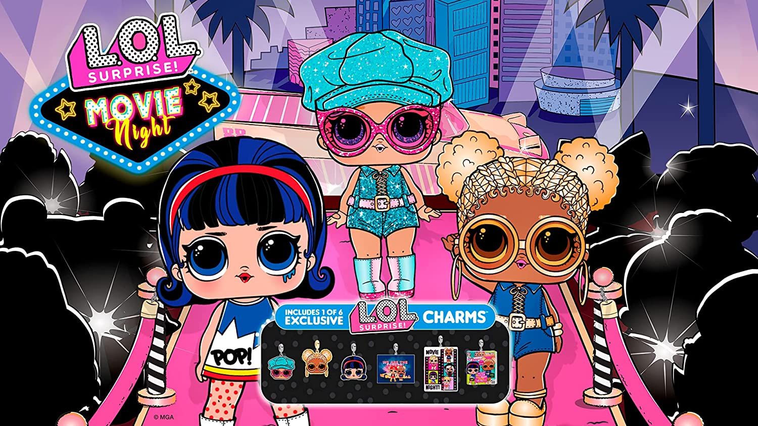 Lol Surprise! Movie Night