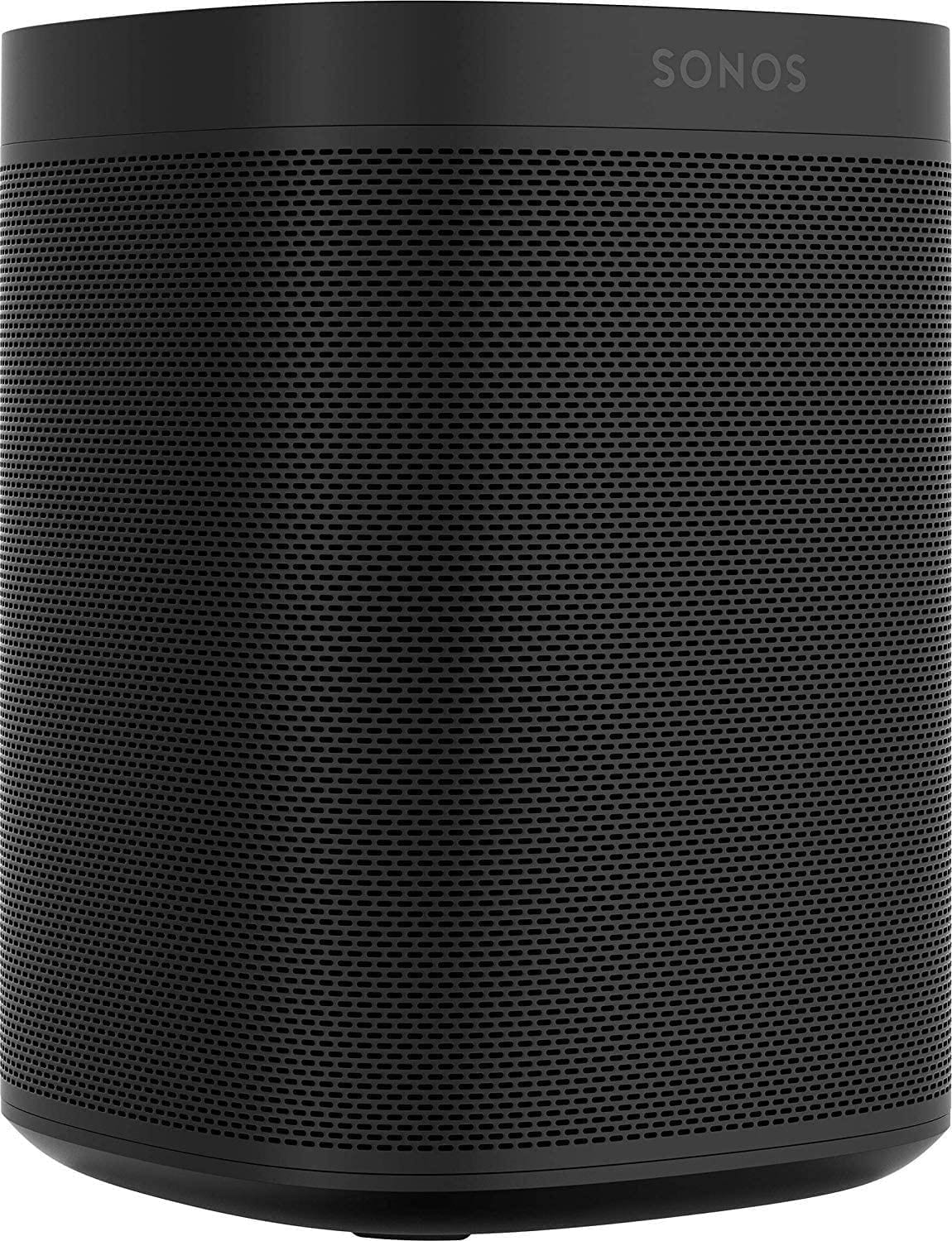 Sonos One (Gen 2) - Voice Controlled Smart Speaker with Amazon Alexa Built-In