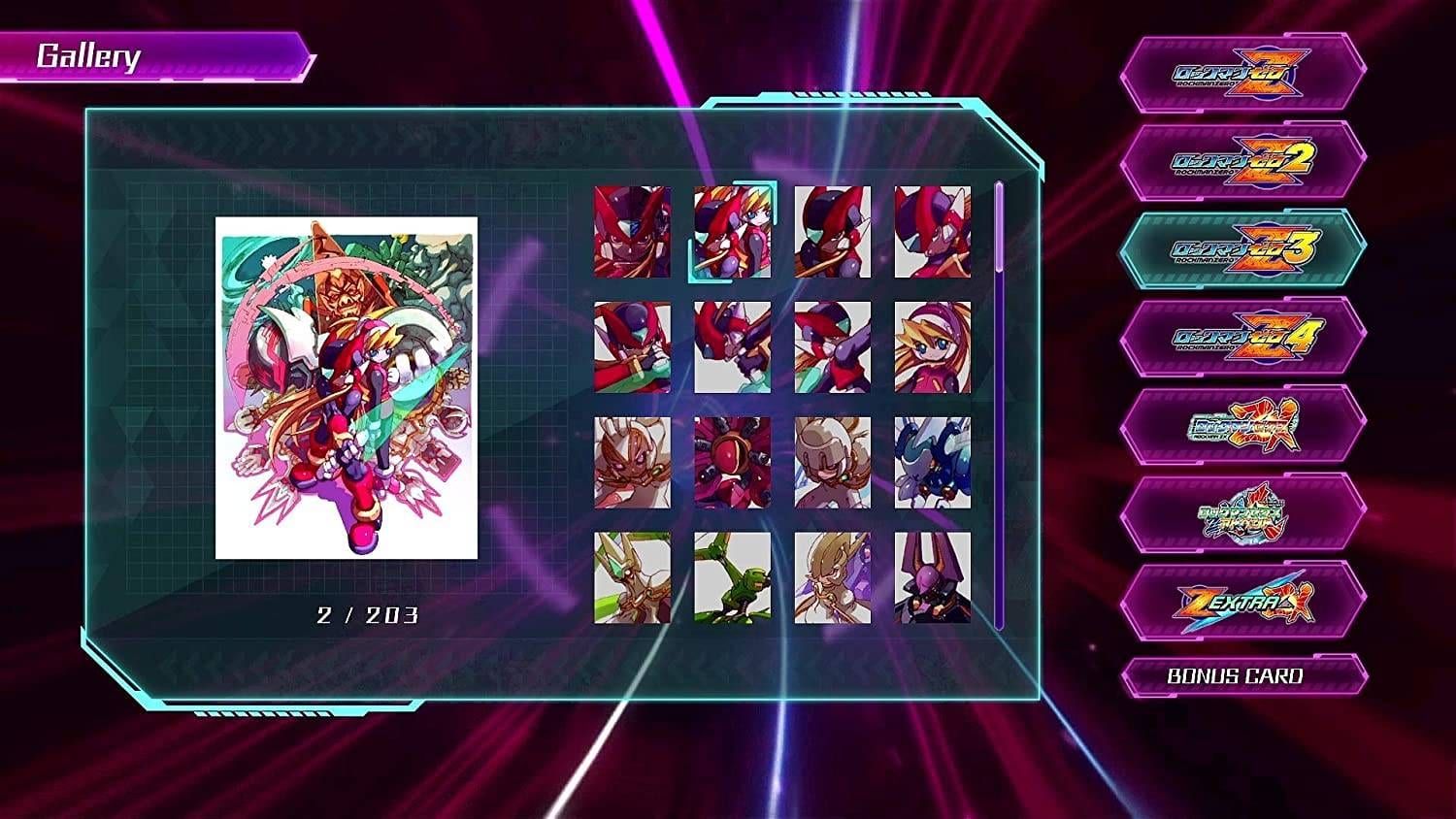 Capcom Megaman Rockman Zero and Zx Double Hero Collection