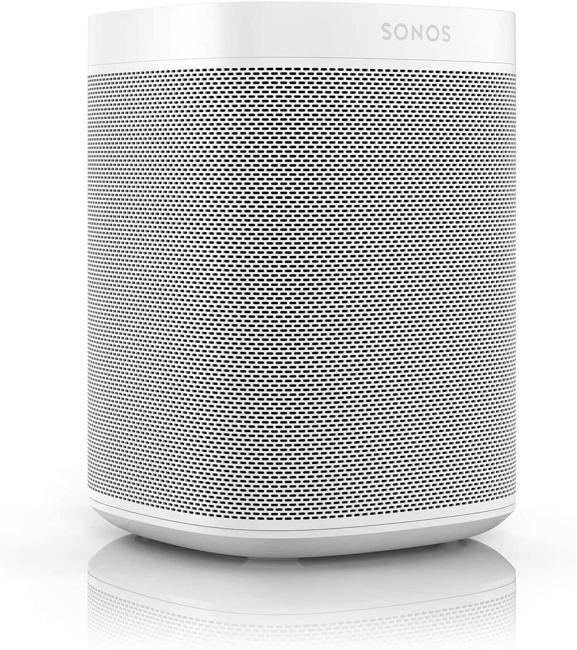 Sonos One (Gen 2) - Voice Controlled Smart Speaker with Amazon Alexa Built-In