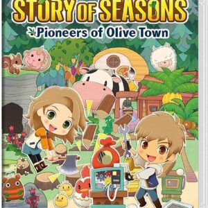 Story of Seasons Pioneers of Olive Town