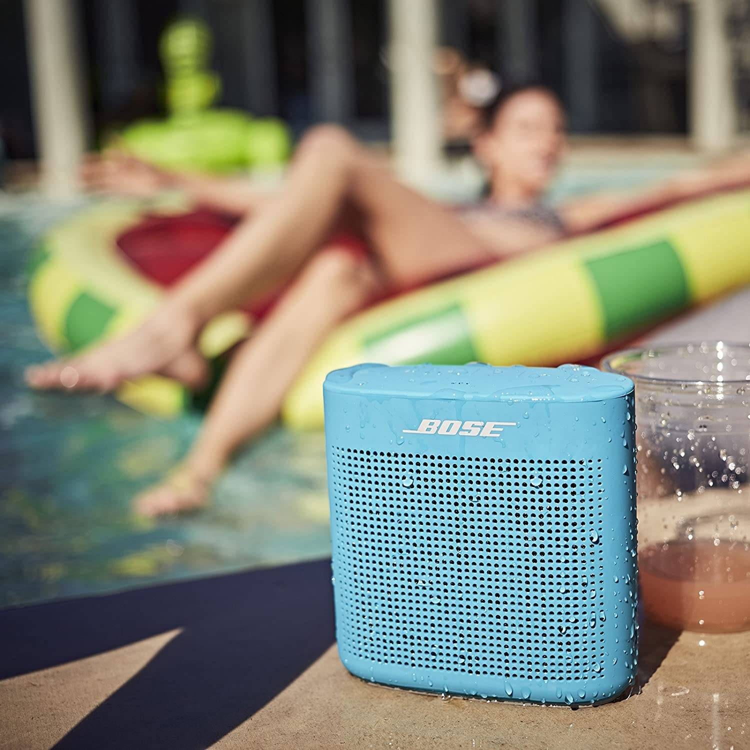 Bose SoundLink Color II: Portable Bluetooth, Wireless Speaker with Microphone