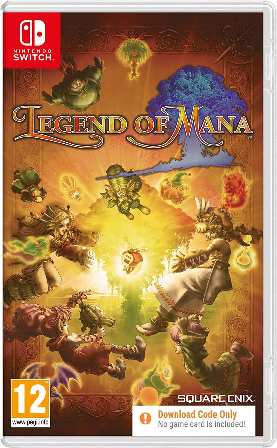 Legend Of Mana (Nintendo Switch)