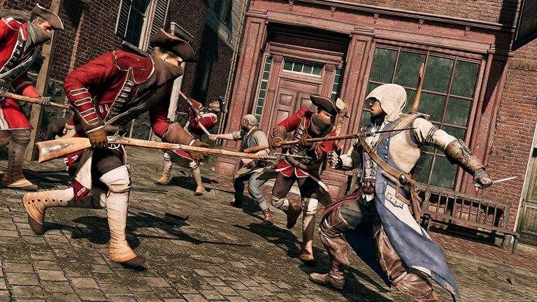 Assassin's Creed III Remastered (Nintendo Switch)