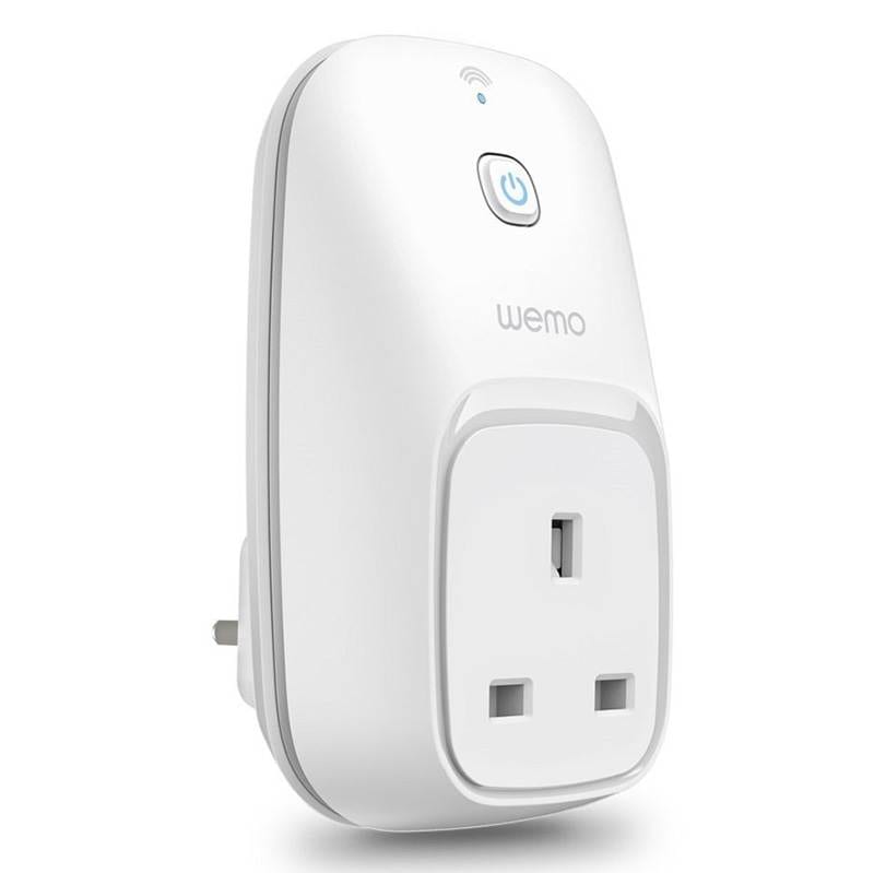 WeMo Switch Smart Plug, Works with Alexa