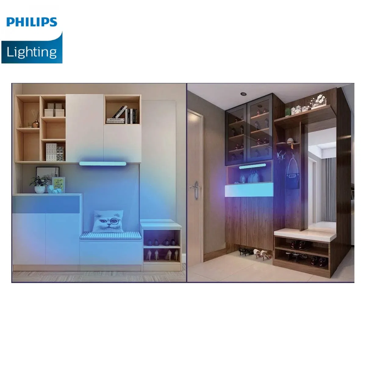 Philips LED Sanitization USB Luminaire 5W Violet 5V - Effective and Safe sanitization for your home