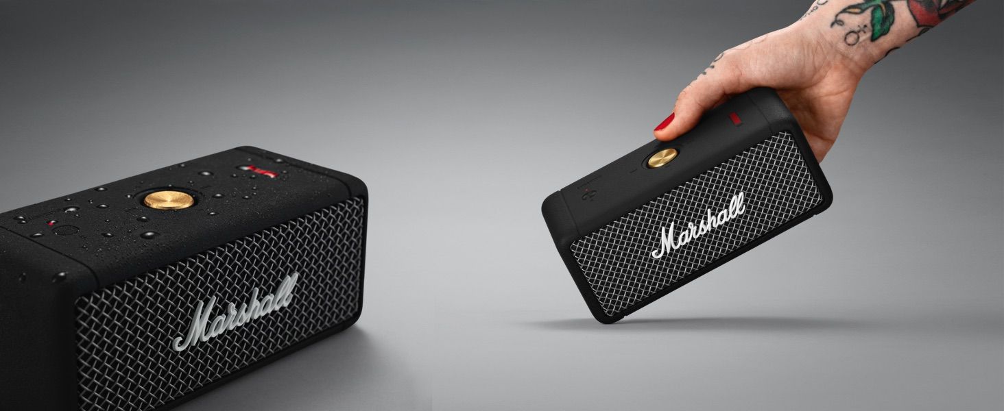 Marshall Emberton Bluetooth Portable Speaker