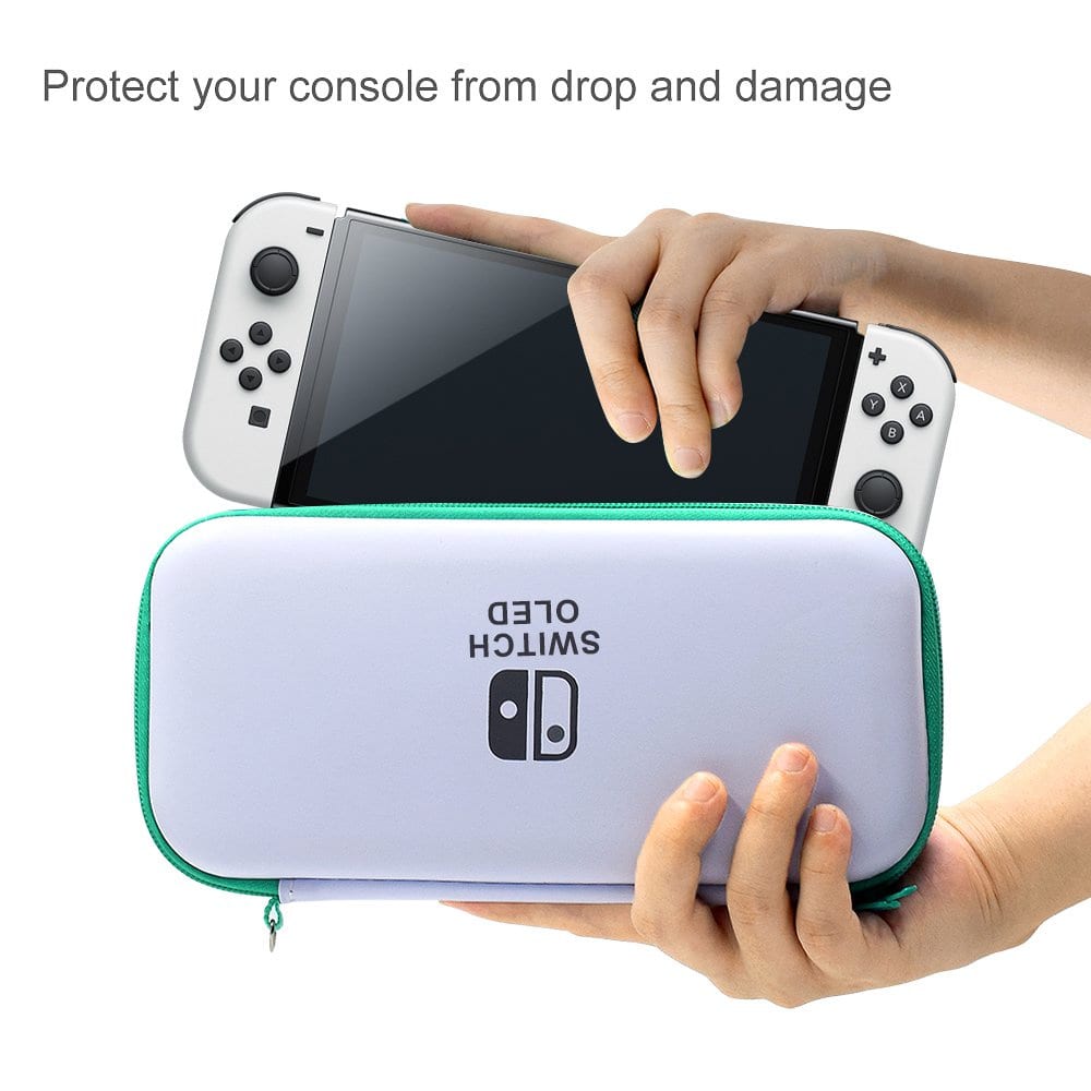 Nintendo Switch OLED/Gen1/Gen2 Carrying Case for Protective Case Storage Bag Cover for Switch Console Travel Portable Pouch