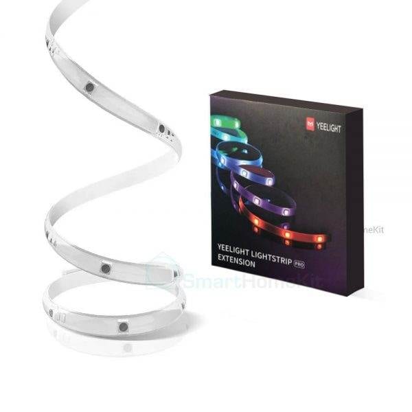 Yeelight RGB LED Lightstrip 1m Extension PRO, Works w/ Homekit, Google Home, Alexa, Xiaomi Mi Home & Razer Chroma - Smart Home