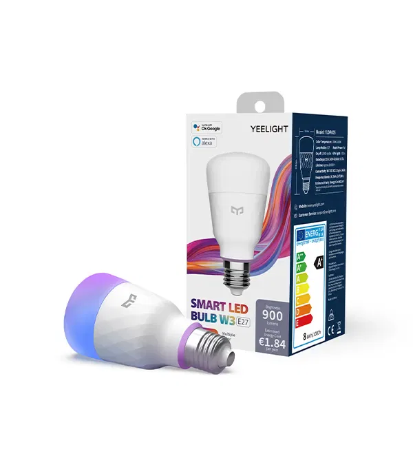 Yeelight Smart LED Light Bulb W3(Multicolor)