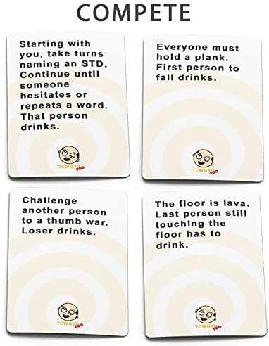 These Cards Will Get You Drunk Too [Expansion] - Fun Adult Drinking Game for Parties