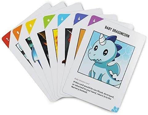 Unstable Unicorns Dragons Expansion Pack - Designed to be Added to Your Card Game
